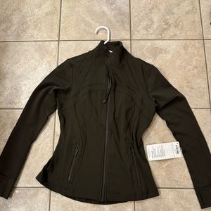 Lululemon define jacket NWT dark olive